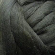 Wool: Merino Top 21.5 micron for wet felting dyed Forest