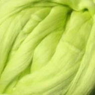 Wool: Merino Top 21.5 micron for wet felting dyed Citron