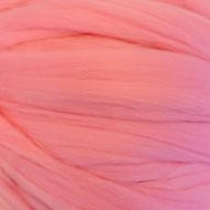 Wool: Merino Top 21.5 micron for wet felting dyed Camilla