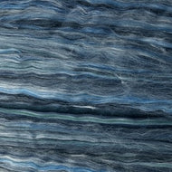 Dyed Merino/Bleached Tussah Silk Blend 70/30 - Bay Breeze