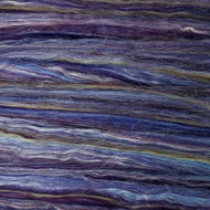 Dyed Merino/Bleached Tussah Silk Blend 70/30 - Concord