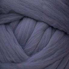 Wool: Merino Top 21.5 micron for wet felting dyed Horizon