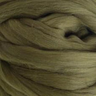 Wool: Merino Top 21.5 micron for wet felting dyed Juniper