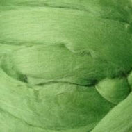 Wool: Merino Top 21.5 micron for wet felting dyed Kiwi