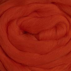 Wool: Merino Top 21.5 micron for wet felting Spice