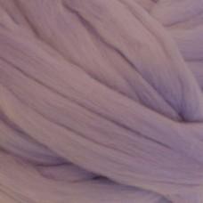 Wool: Merino Top 21.5 micron for wet felting Dyed Iris